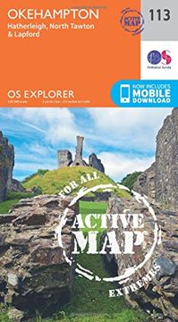 portada Okehampton 1 : 25 000 (OS Explorer Map)