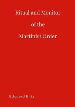 portada Ritual & Monitor of the Martinist Order (in English)