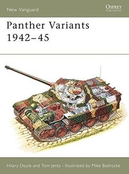portada Panther Variants 1942-45 (New Vanguard) (en Inglés)