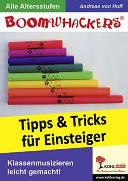 portada Boomwhackers - Tipps und Tricks für Einsteiger (en Alemán)
