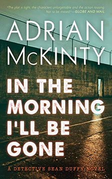 portada In the Morning I'Ll be Gone: A Detective Sean Duffy Novel: 3 (en Inglés)