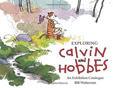portada Exploring Calvin And Hobbes Sc (en Inglés)