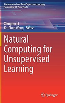 portada Natural Computing for Unsupervised Learning (Unsupervised and Semi-Supervised Learning) (in English)