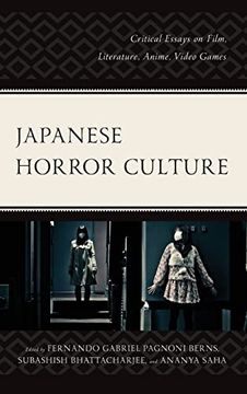 portada Japanese Horror Culture: Critical Essays on Film, Literature, Anime, Video Games (Lexington Books Horror Studies) (in English)