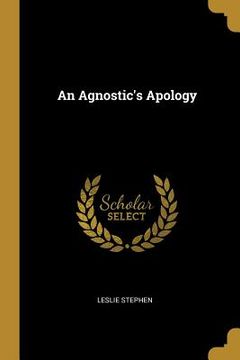 portada An Agnostic's Apology