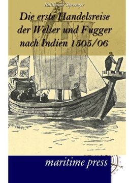 portada Die erste Handelsreise der Welser und Fugger nach Indien 1505/06 (German Edition)