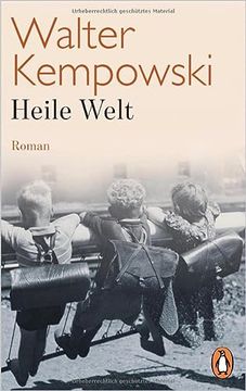 portada Heile Welt: Roman (in German)