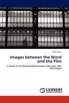 portada images between the word and the film (en Inglés)