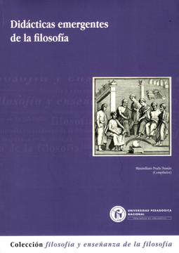 portada Didácticas Emergentes de la Filosofía (in Spanish)