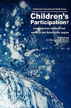 portada children's participation?: learning from children and adults in the asia-pacific region (en Inglés)