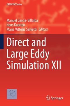 portada Direct and Large Eddy Simulation XII (in English)
