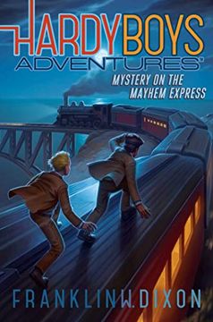 portada Mystery on the Mayhem Express (en Inglés)
