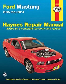 portada Ford Mustang Automotive Repair Manual: 2005-14 (Hayne's Automotive Repair Manual)