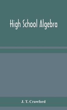 portada High school algebra
