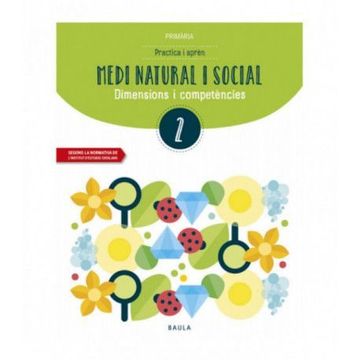 portada Practica i aprèn Medi natural i social 2 Primària (en Catalá)