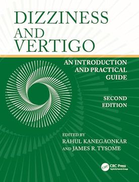 portada Dizziness and Vertigo: An Introduction and Practical Guide (en Inglés)