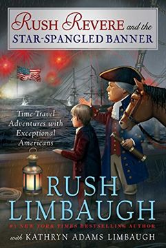 portada Rush Revere and the Star-Spangled Banner (in English)