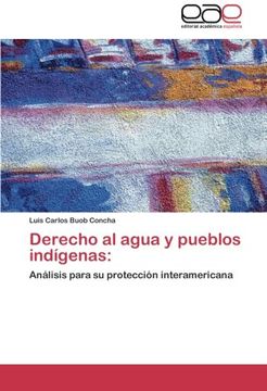 portada Derecho Al Agua y Pueblos Indigenas