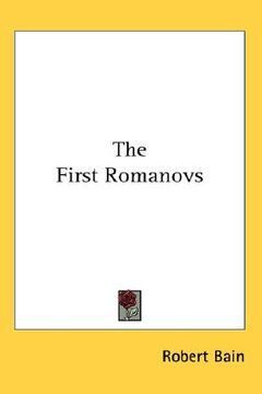 portada the first romanovs (en Inglés)