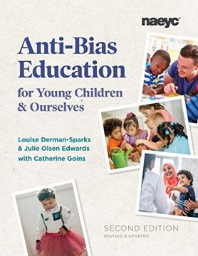 portada Anti-Bias Education for Young Children and Ourselves (en Inglés)