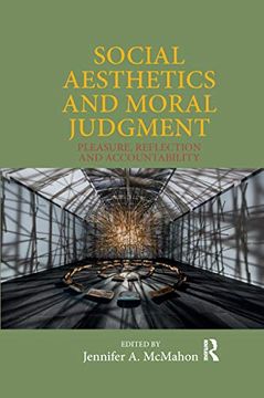 portada Social Aesthetics and Moral Judgment (in English)