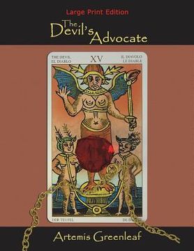 portada The Devil's Advocate: Large Print Edition (en Inglés)