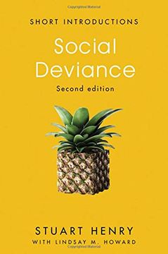 portada Social Deviance (Short Introductions) 