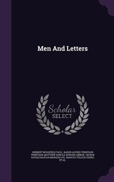 portada Men And Letters (in English)