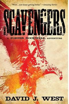 portada Scavengers: A Porter Rockwell Adventure (en Inglés)