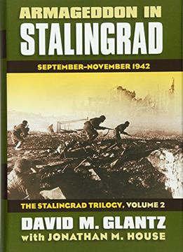 portada Armageddon in Stalingrad: September-November 1942 (The Stalingrad Trilogy, Volume 2) (Modern war Studies) (en Inglés)