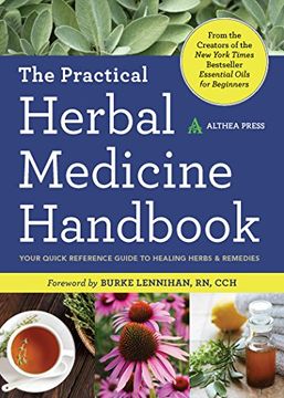 portada Practical Herbal Medicine Handbook: Your Quick Reference Guide to Healing Herbs & Remedies (en Inglés)