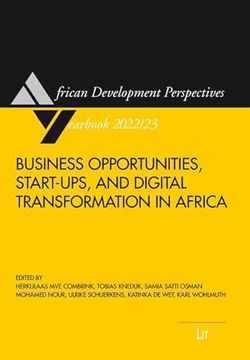 portada Business Opportunities, Start-Ups, and Digital Transformation in Africa (en Inglés)