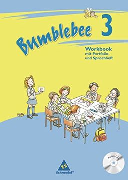 portada Bumblebee 3. Workbook mit Pupil's cd Ausgabe: Workbook 3 Plus Portfolio- / Sprachheft und Pupil's Audio-Cd (en Alemán)