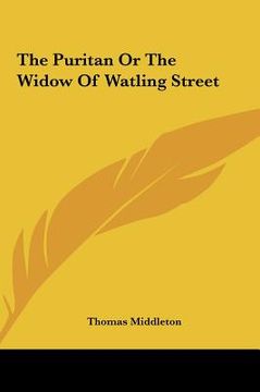 portada the puritan or the widow of watling street (en Inglés)