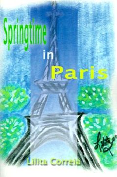 portada springtime in paris (en Inglés)