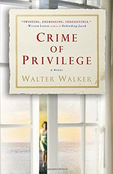 portada Crime of Privilege 