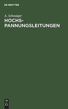 portada Hochspannungsleitungen (en Alemán)