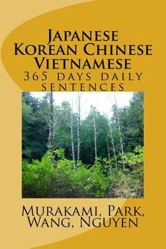 portada 365 Days Japanese Korean Chinese Vietnamese (in English)