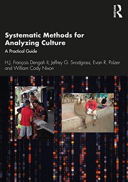 portada Systematic Methods for Analyzing Culture: A Practical Guide 