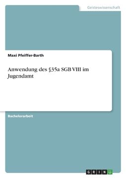 portada Anwendung des §35a SGB VIII im Jugendamt 