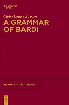 portada A Grammar of Bardi (in English)