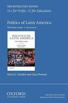 portada Politics of Latin America: The Power Game 