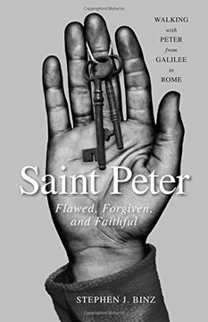 portada Saint Peter: Flawed, Forgiven, and Faithful (en Inglés)