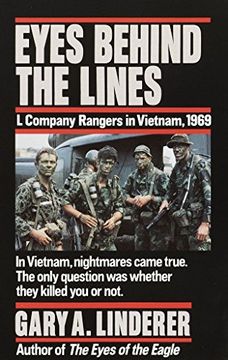 portada Eyes Behind the Lines: L Company Rangers in Vietnam, 1969 (en Inglés)