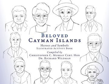 portada Beloved Cayman Islands: Heroes and Symbols Illustrated Activity Book (in English)