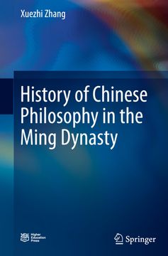 portada History of Chinese Philosophy in the Ming Dynasty (en Inglés)
