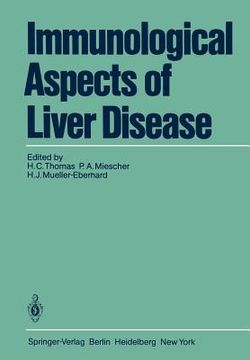 portada immunological aspects of liver disease (en Inglés)