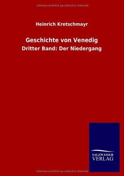 portada Geschichte von Venedig (German Edition)