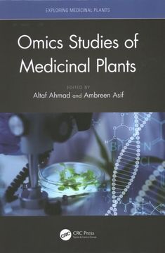 portada Omics Studies of Medicinal Plants (Exploring Medicinal Plants) (en Inglés)
