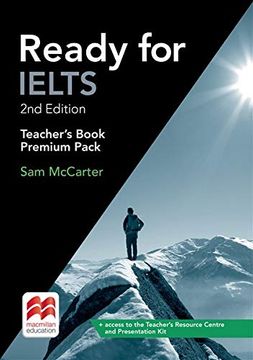 portada Ready for Ielts 2nd Edition Teacher's Book Premium Pack (Ready for Series) (in English)